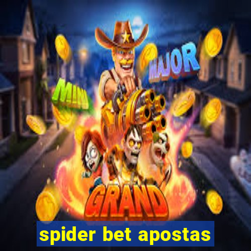 spider bet apostas